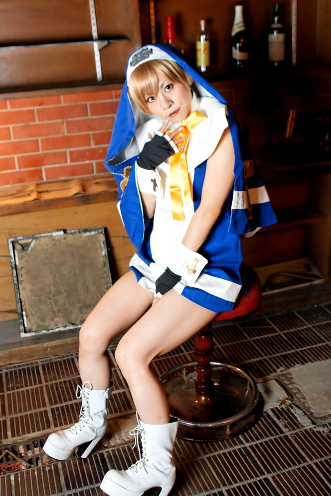 [Cosplay] 2013.03.26 Guilty Gear XXX 日本女优游戏美女